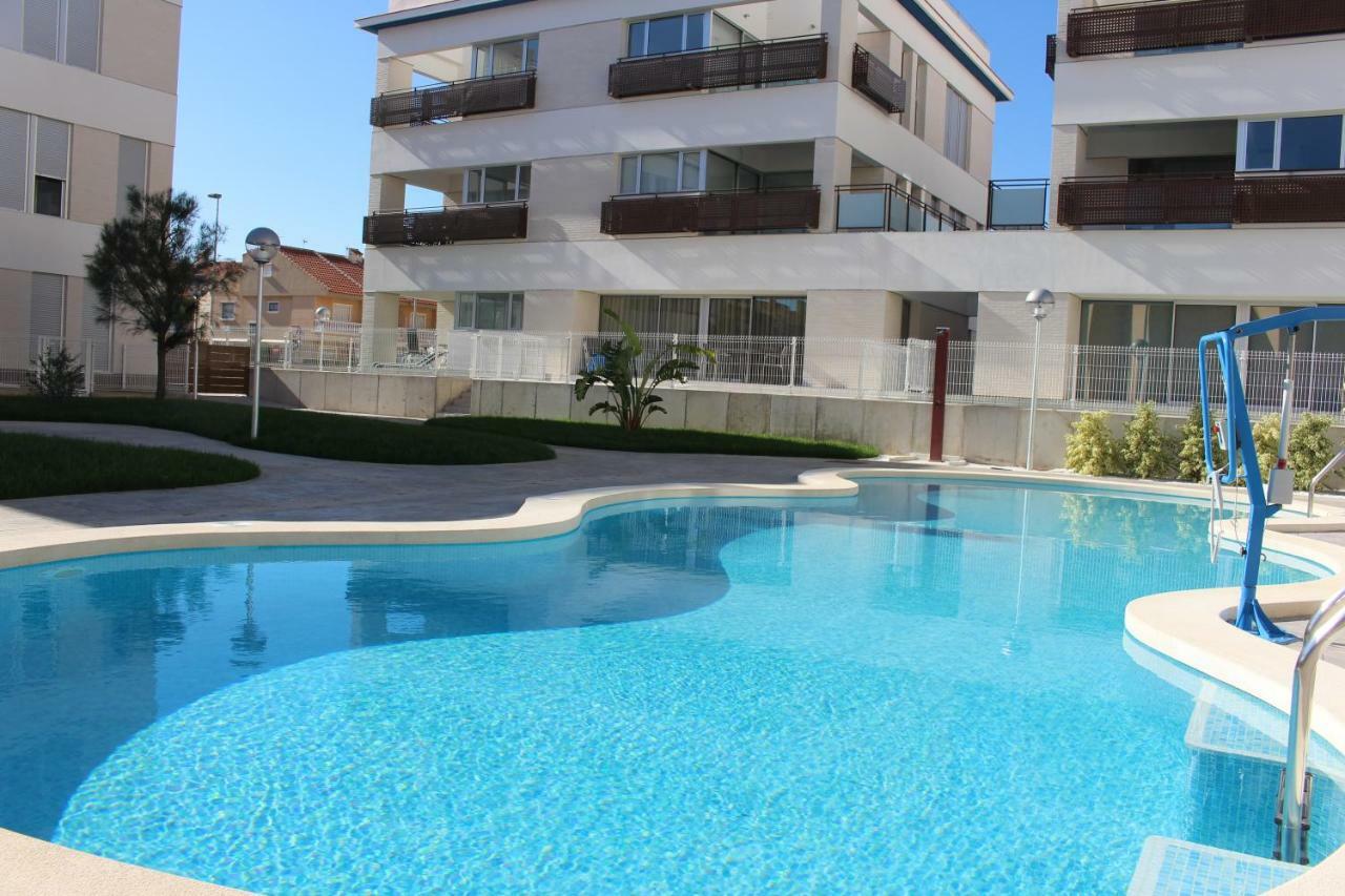 El Mirador De La Ribera Apartment Santiago De La Ribera Luaran gambar