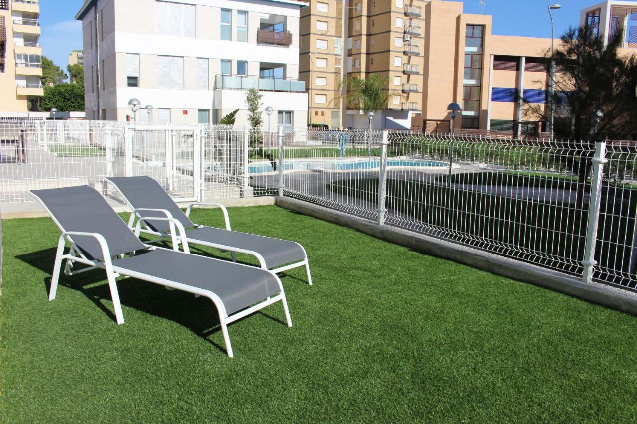 El Mirador De La Ribera Apartment Santiago De La Ribera Luaran gambar