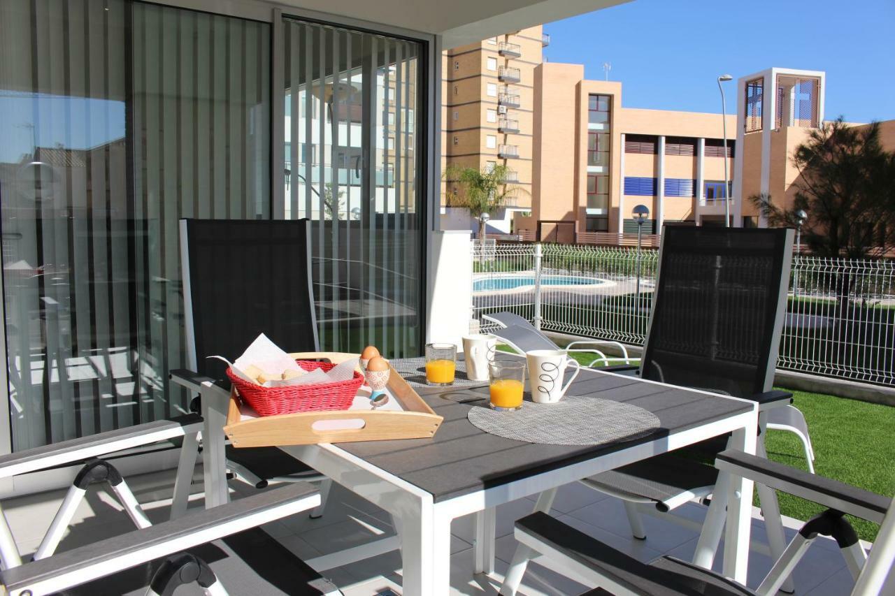 El Mirador De La Ribera Apartment Santiago De La Ribera Luaran gambar