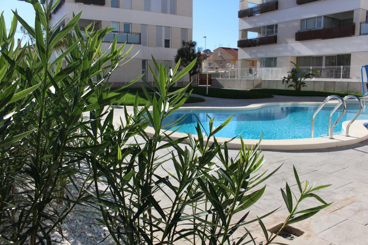 El Mirador De La Ribera Apartment Santiago De La Ribera Luaran gambar